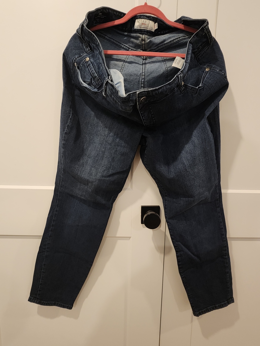 torrid Dark Blue Skinny Jeans